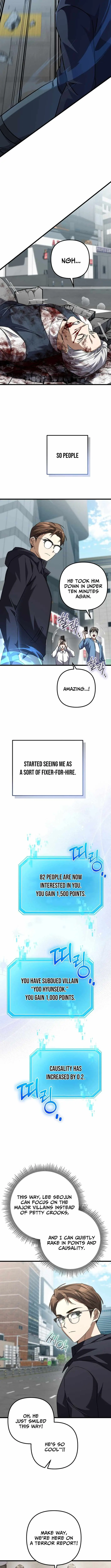 The Regressed Extra Becomes a Genius Chapter 46 page 5 - 