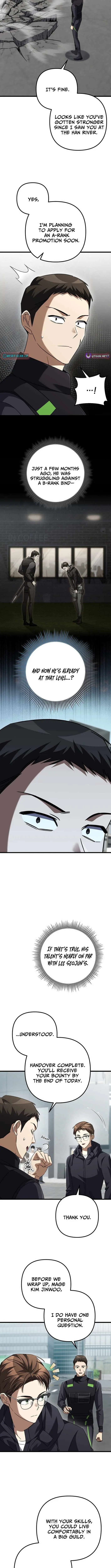 The Regressed Extra Becomes a Genius Chapter 46 page 7 - 