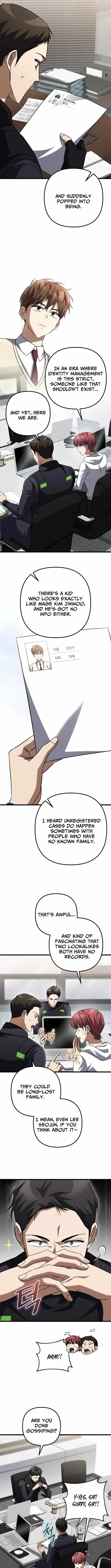 The Regressed Extra Becomes a Genius Chapter 46 page 10 - 