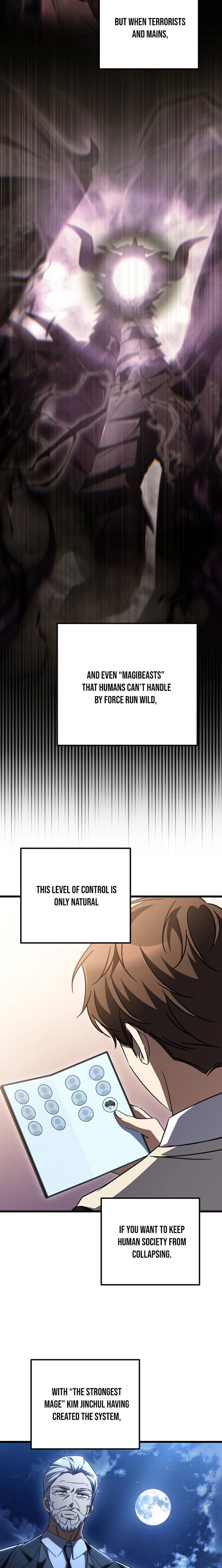 The Regressed Extra Becomes a Genius Chapter 47 page 2 - 