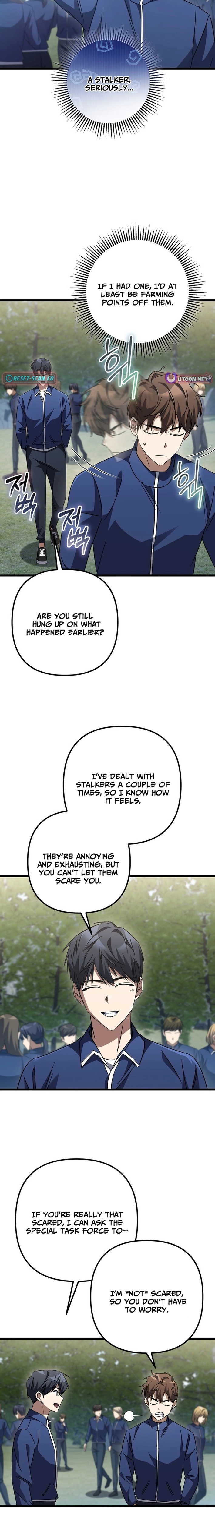 The Regressed Extra Becomes a Genius Chapter 47 page 11 - 