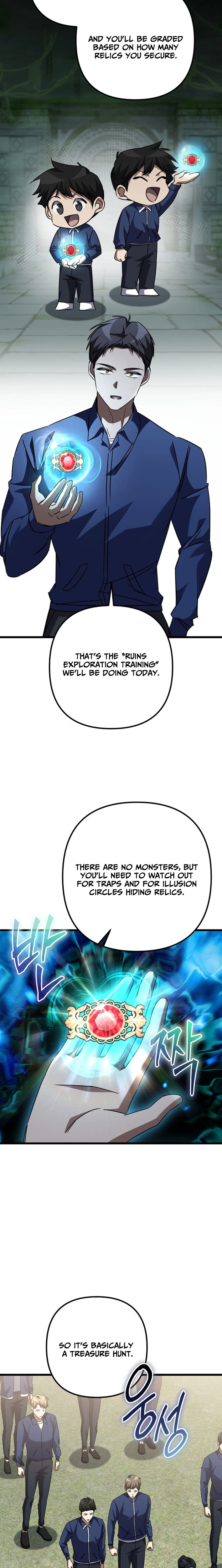 The Regressed Extra Becomes a Genius Chapter 47 page 14 - 
