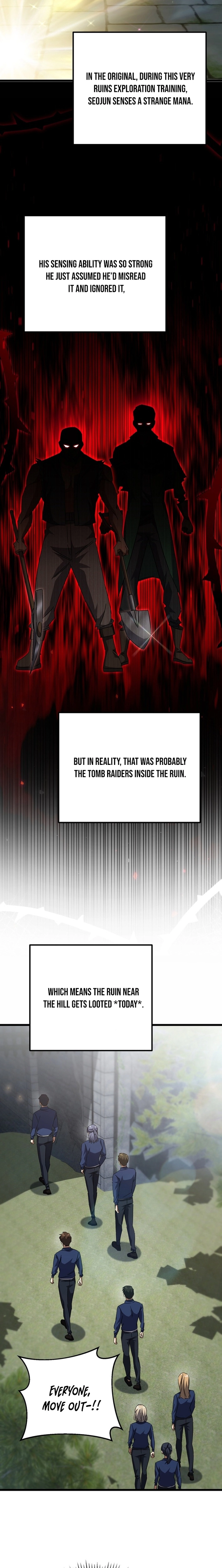 The Regressed Extra Becomes a Genius Chapter 47 page 17 - 