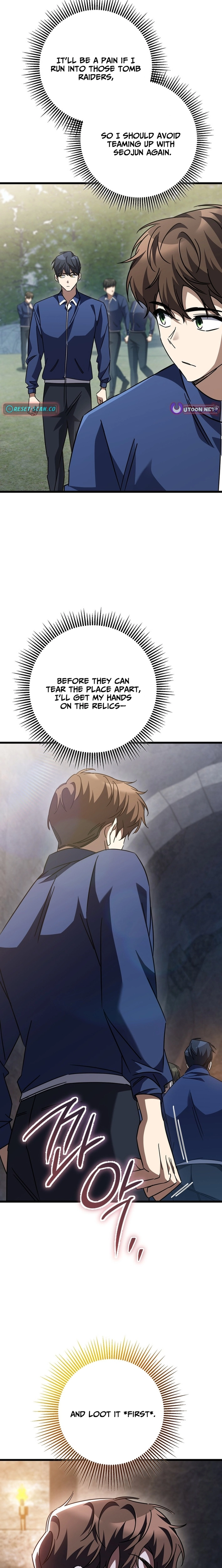 The Regressed Extra Becomes a Genius Chapter 47 page 18 - 