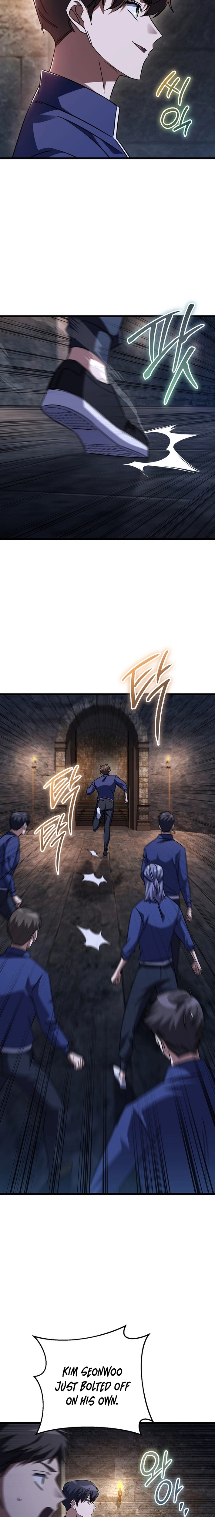 The Regressed Extra Becomes a Genius Chapter 47 page 19 - 