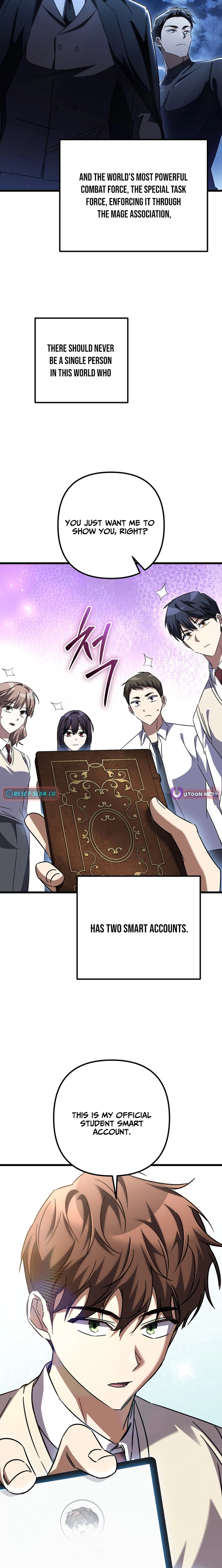 The Regressed Extra Becomes a Genius Chapter 47 page 3 - 