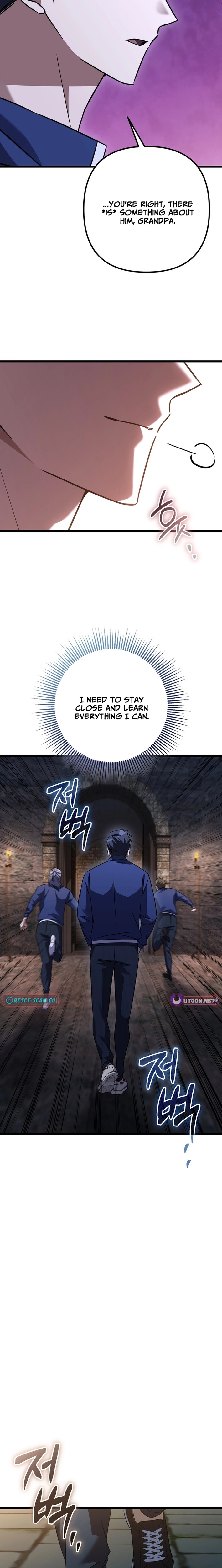 The Regressed Extra Becomes a Genius Chapter 47 page 21 - 