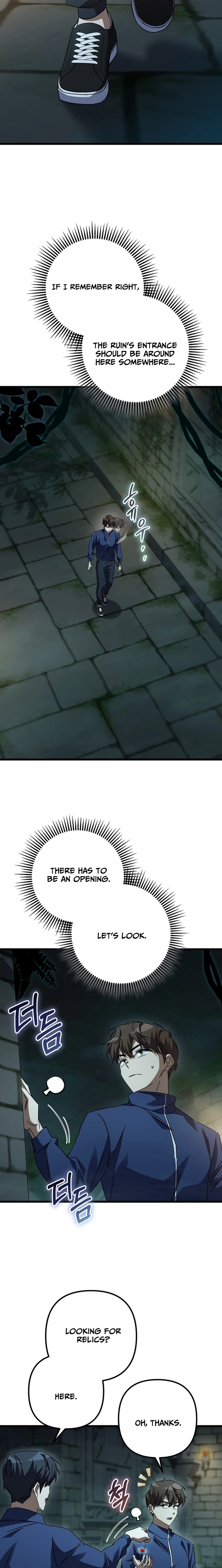 The Regressed Extra Becomes a Genius Chapter 47 page 22 - 