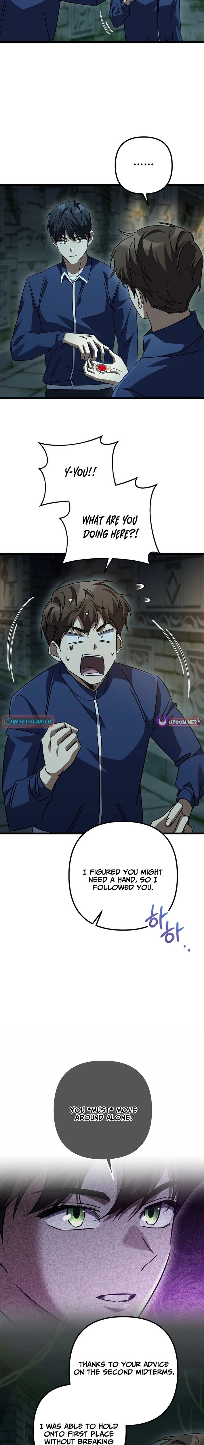 The Regressed Extra Becomes a Genius Chapter 47 page 23 - 