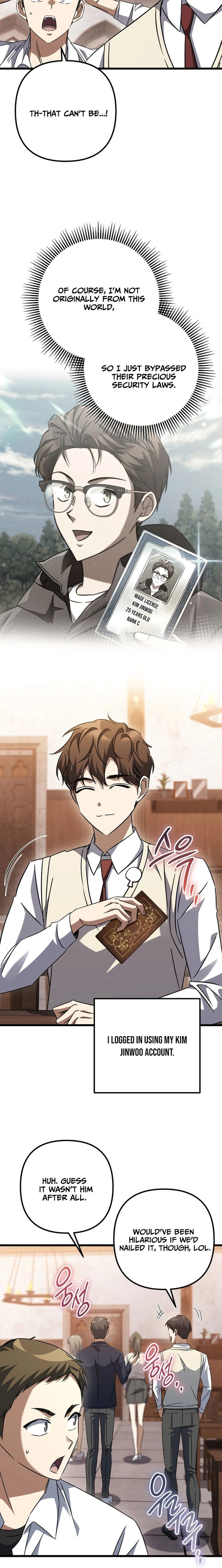 The Regressed Extra Becomes a Genius Chapter 47 page 5 - 