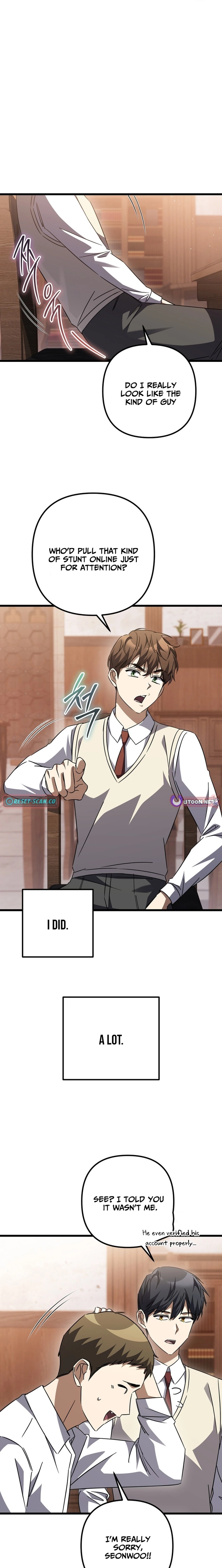 The Regressed Extra Becomes a Genius Chapter 47 page 6 - 