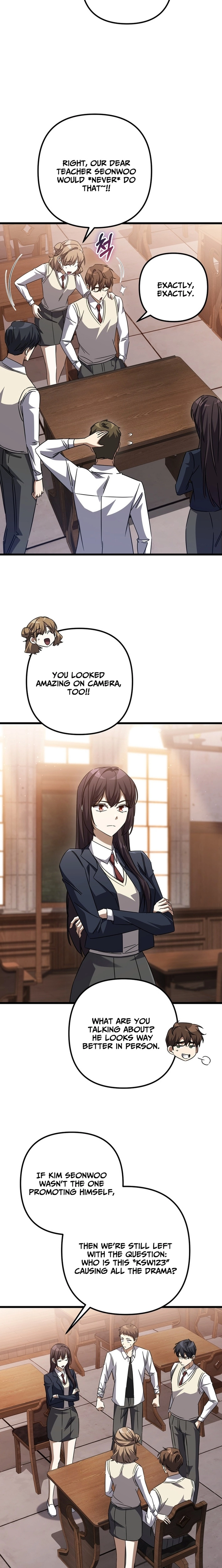 The Regressed Extra Becomes a Genius Chapter 47 page 7 - 