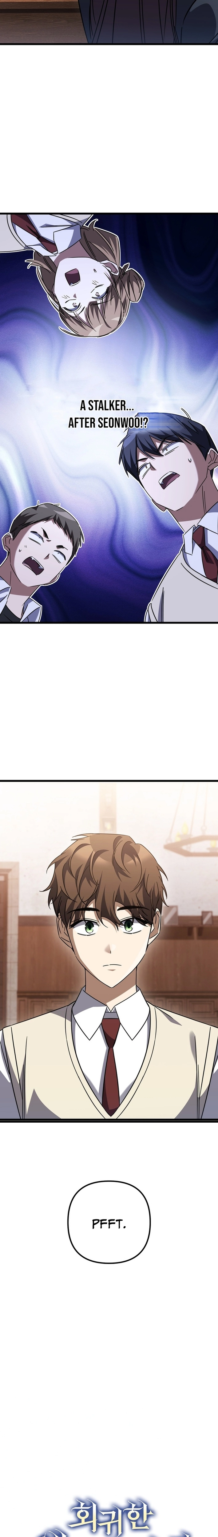 The Regressed Extra Becomes a Genius Chapter 47 page 9 - 