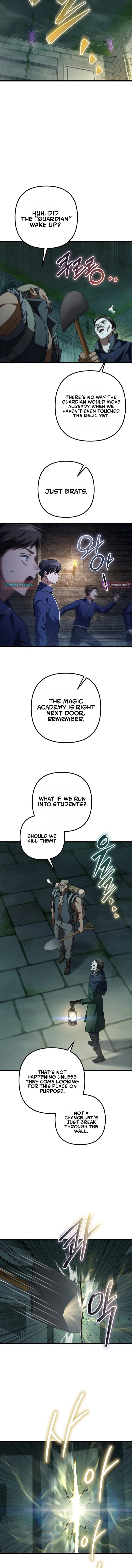 The Regressed Extra Becomes a Genius Chapter 48 page 2 - 