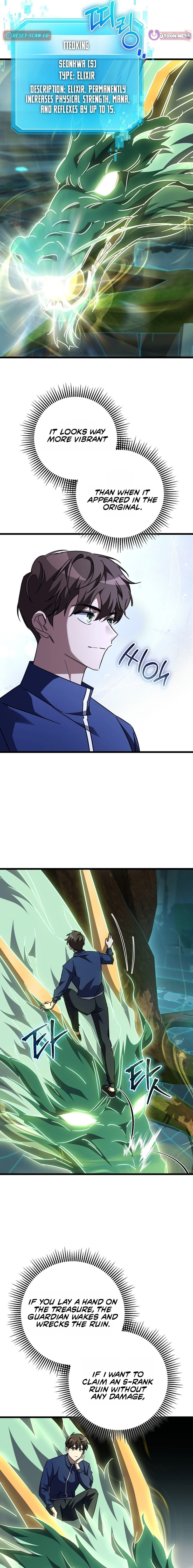 The Regressed Extra Becomes a Genius Chapter 48 page 13 - 