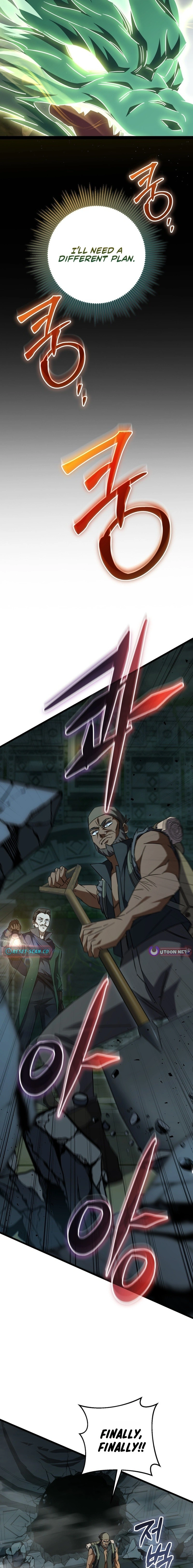 The Regressed Extra Becomes a Genius Chapter 48 page 14 - 