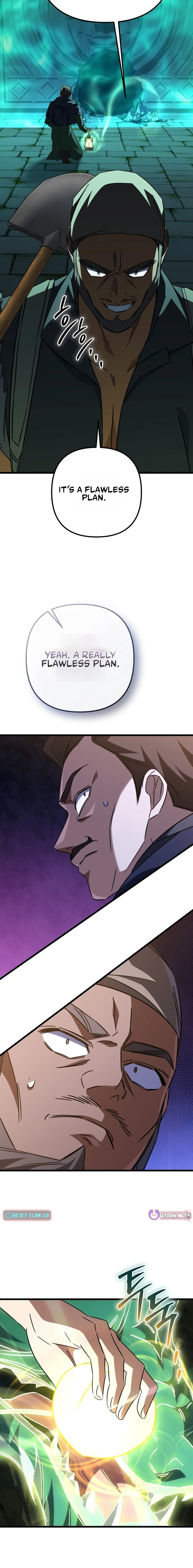 The Regressed Extra Becomes a Genius Chapter 48 page 17 - 