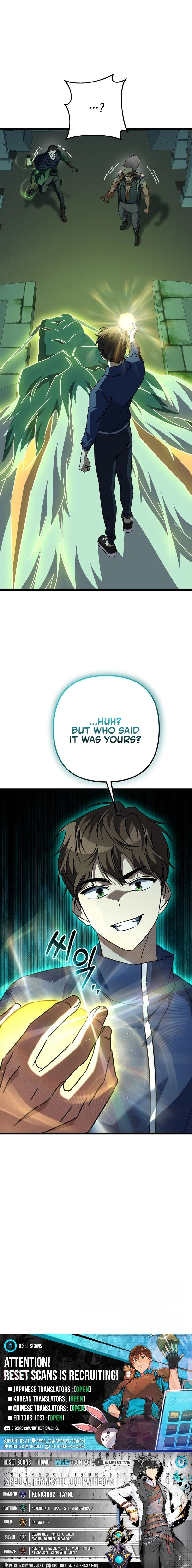 The Regressed Extra Becomes a Genius Chapter 48 page 18 - 