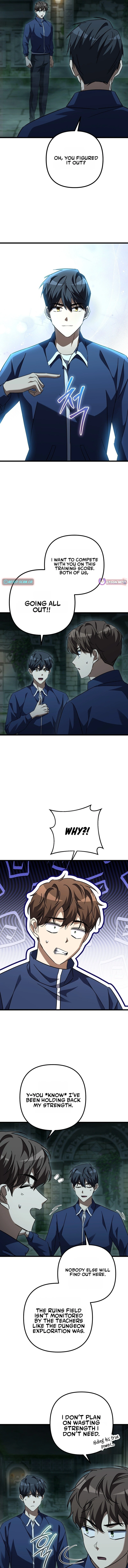 The Regressed Extra Becomes a Genius Chapter 48 page 7 - 