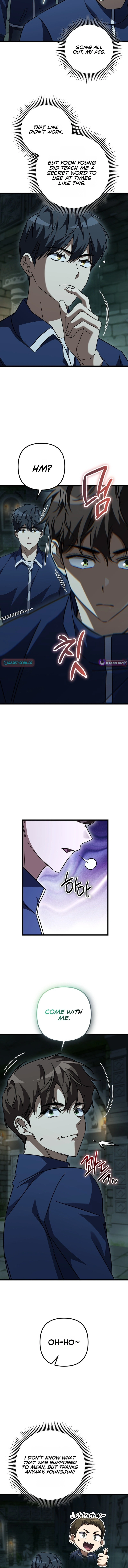 The Regressed Extra Becomes a Genius Chapter 48 page 8 - 