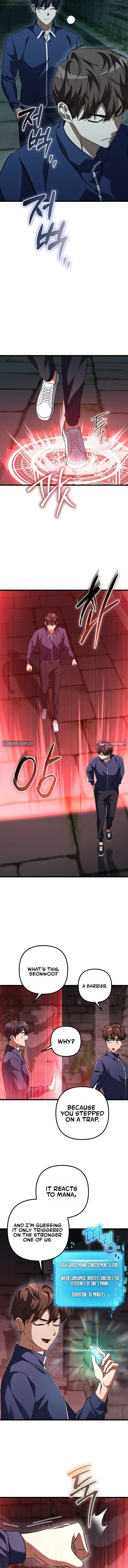 The Regressed Extra Becomes a Genius Chapter 48 page 9 - 