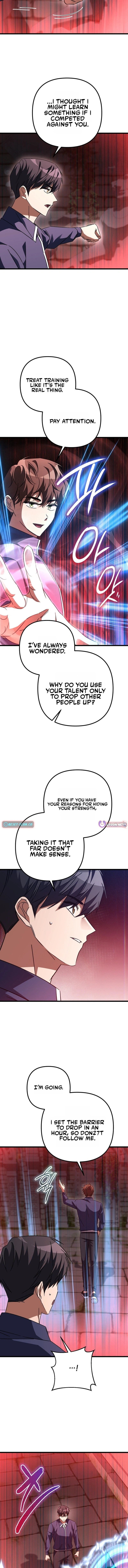 The Regressed Extra Becomes a Genius Chapter 48 page 10 - 