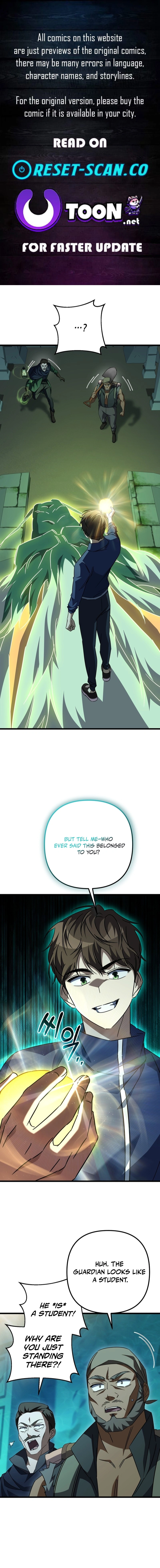 The Regressed Extra Becomes a Genius Chapter 49 page 1 - 