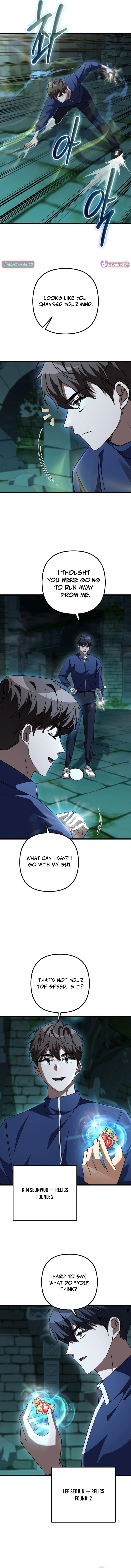 The Regressed Extra Becomes a Genius Chapter 49 page 13 - 
