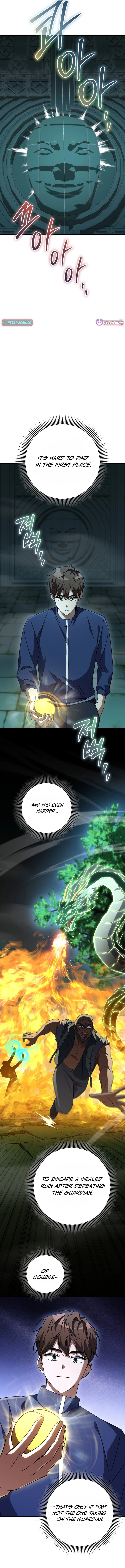 The Regressed Extra Becomes a Genius Chapter 49 page 5 - 