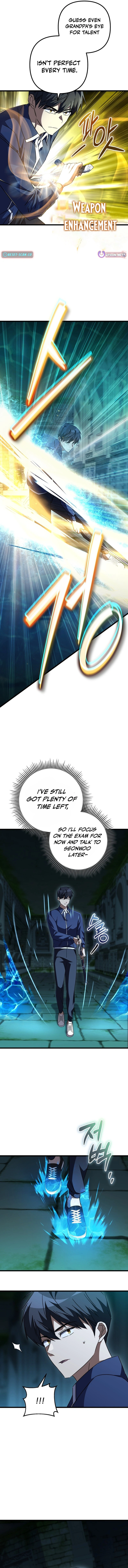 The Regressed Extra Becomes a Genius Chapter 49 page 10 - 