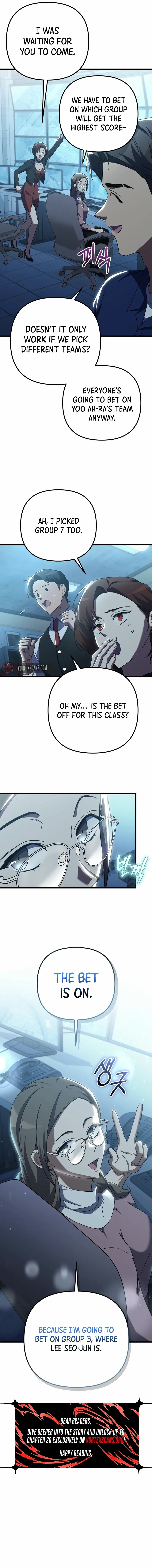 The Regressed Extra Becomes a Genius Chapter 5 page 11 - 