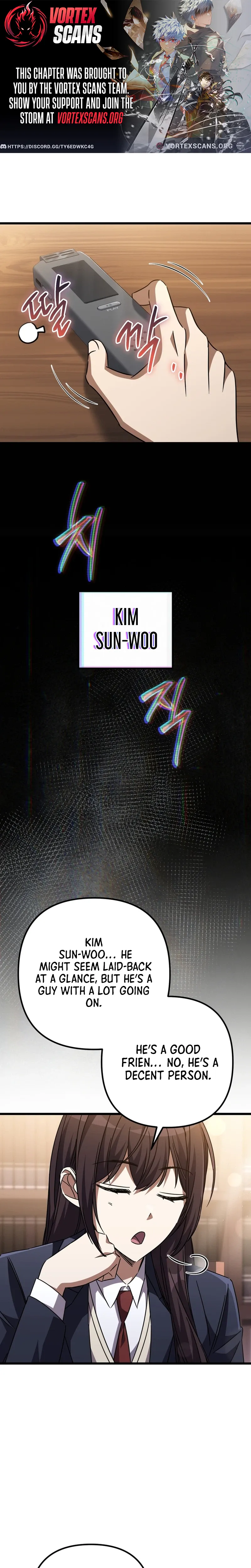 The Regressed Extra Becomes a Genius Chapter 50 page 1 - 