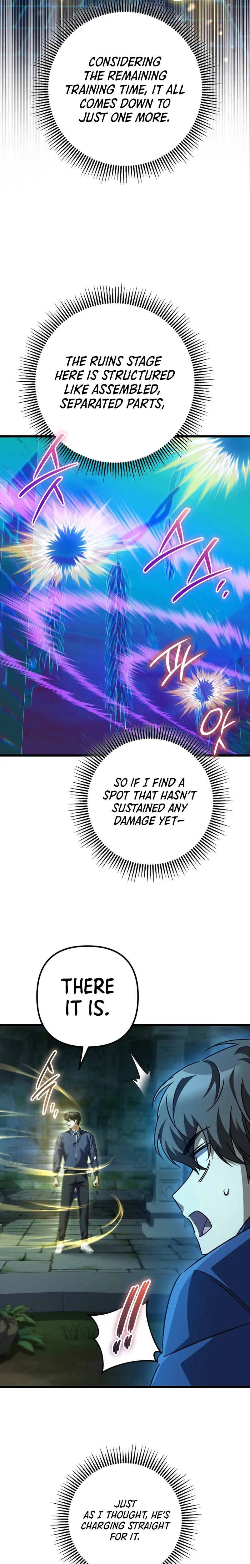 The Regressed Extra Becomes a Genius Chapter 50 page 12 - 