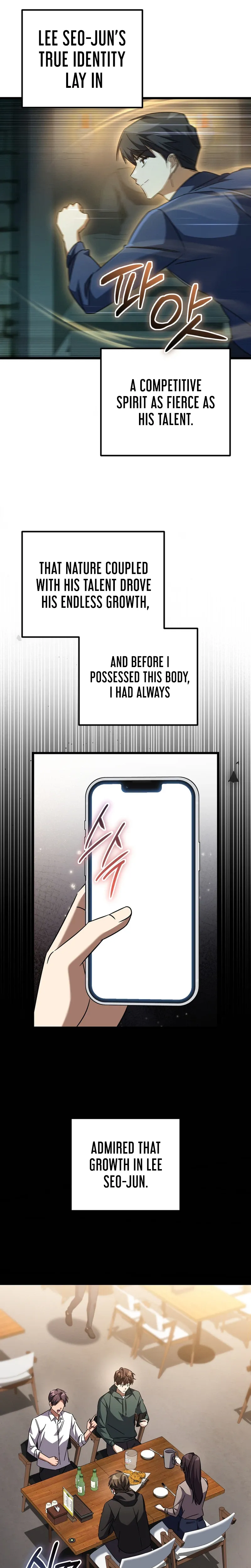 The Regressed Extra Becomes a Genius Chapter 50 page 14 - 