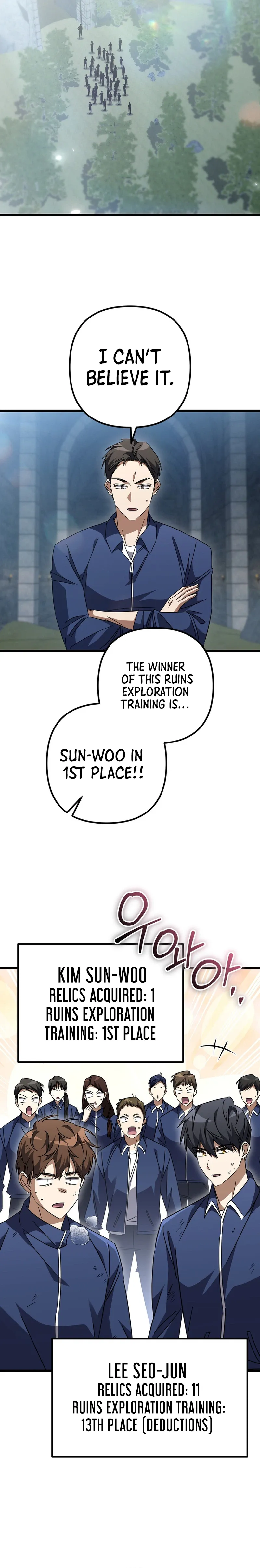 The Regressed Extra Becomes a Genius Chapter 50 page 22 - 
