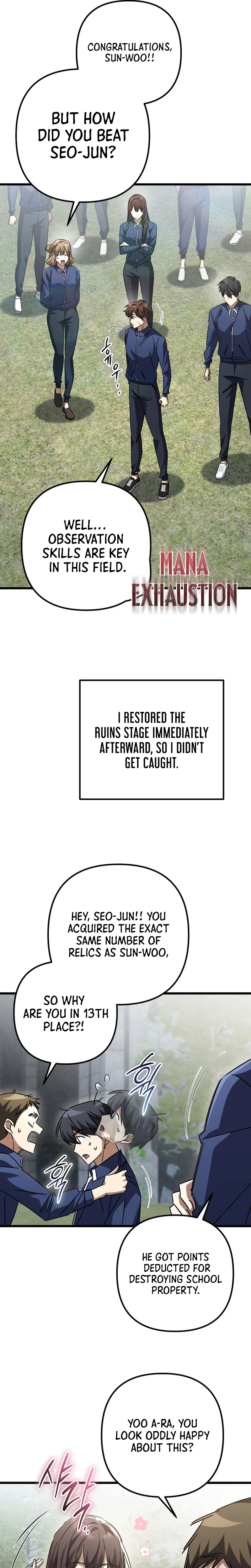 The Regressed Extra Becomes a Genius Chapter 50 page 23 - 