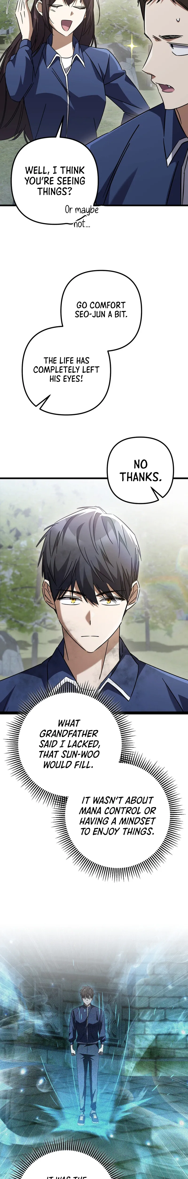 The Regressed Extra Becomes a Genius Chapter 50 page 24 - 