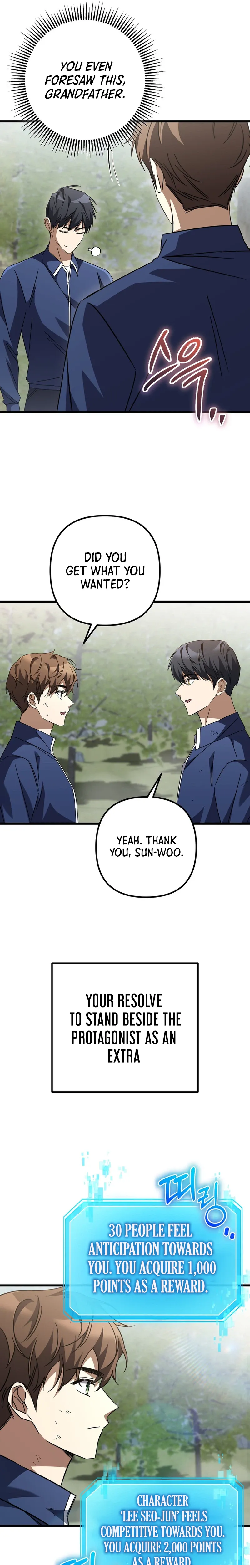 The Regressed Extra Becomes a Genius Chapter 50 page 26 - 