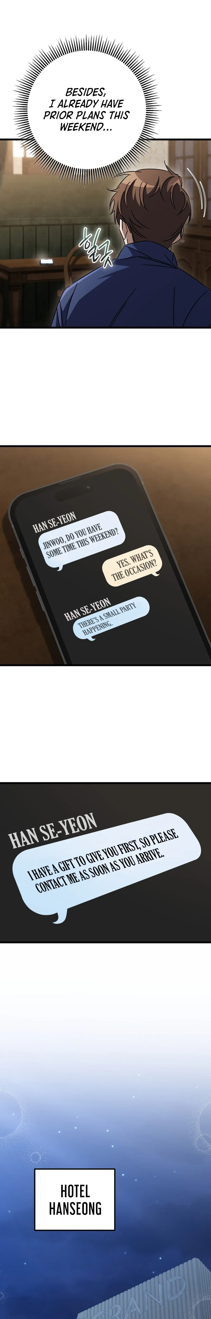 The Regressed Extra Becomes a Genius Chapter 50 page 30 - 