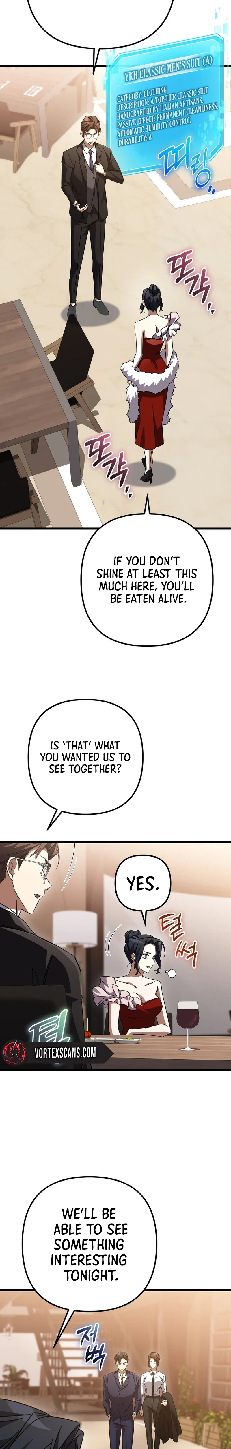 The Regressed Extra Becomes a Genius Chapter 50 page 33 - 