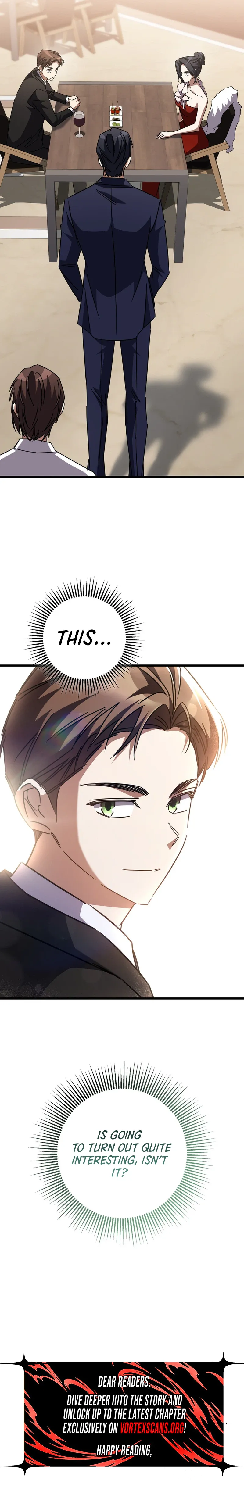 The Regressed Extra Becomes a Genius Chapter 50 page 35 - 