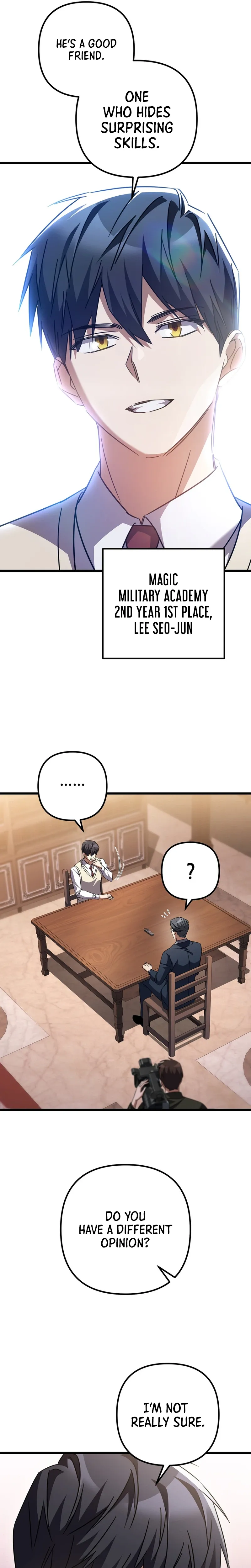 The Regressed Extra Becomes a Genius Chapter 50 page 5 - 