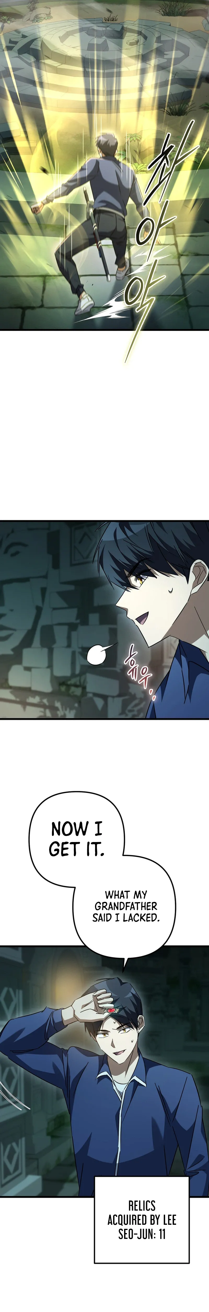 The Regressed Extra Becomes a Genius Chapter 50 page 8 - 