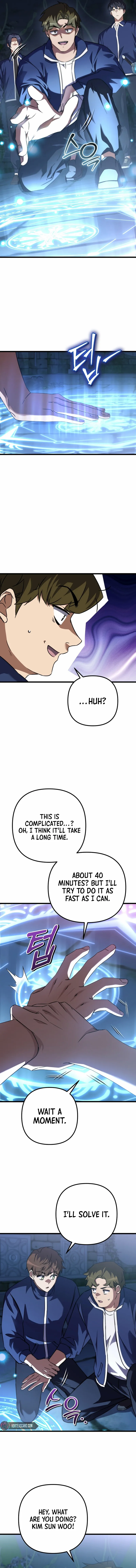 The Regressed Extra Becomes a Genius Chapter 6 page 11 - 