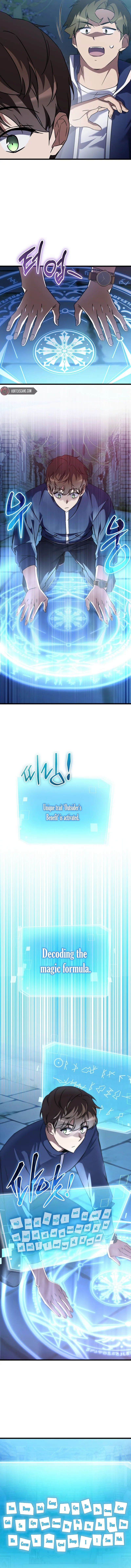 The Regressed Extra Becomes a Genius Chapter 6 page 12 - 