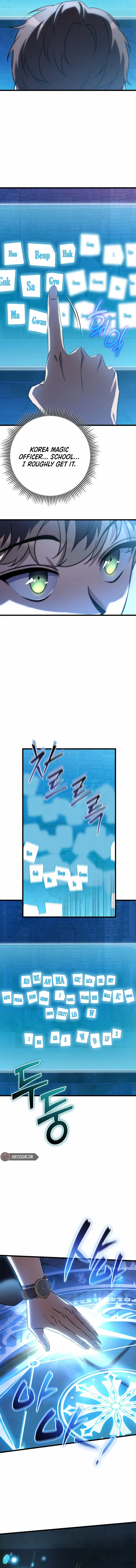 The Regressed Extra Becomes a Genius Chapter 6 page 13 - 