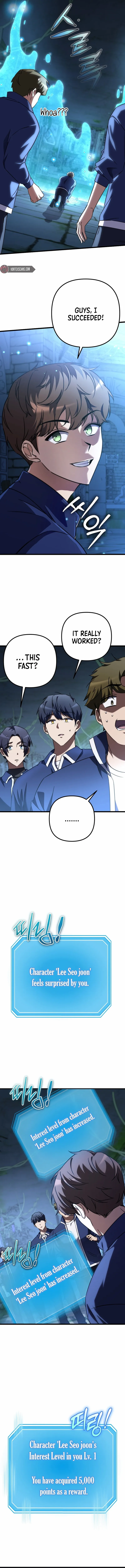 The Regressed Extra Becomes a Genius Chapter 6 page 14 - 
