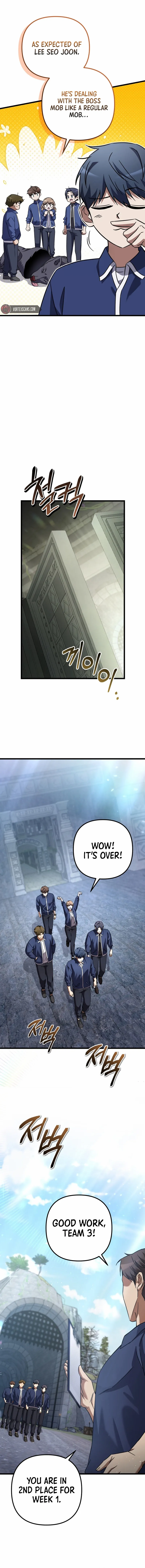 The Regressed Extra Becomes a Genius Chapter 6 page 17 - 