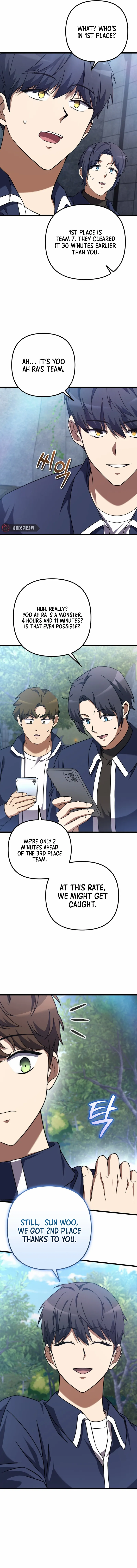 The Regressed Extra Becomes a Genius Chapter 6 page 18 - 