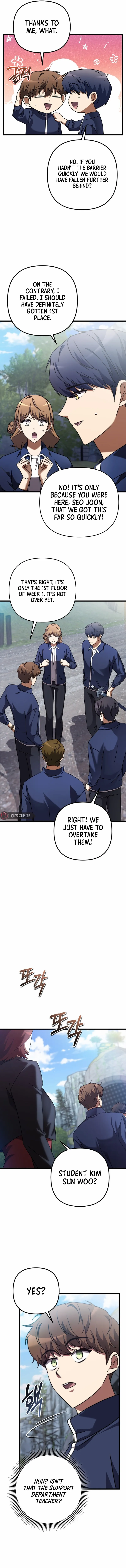 The Regressed Extra Becomes a Genius Chapter 6 page 19 - 